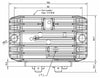 Regolatore di tensione controfase per trattore da 12V compatibile con motori diesel Acme e Ducati-Vm