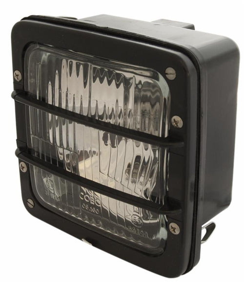 Proiettore per trattore dx/sx 140x140mm adattabile a Same Deutz-Fahr