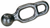 Doppio anello fermo per cerniere l=120mm confezione da 3 pezzi