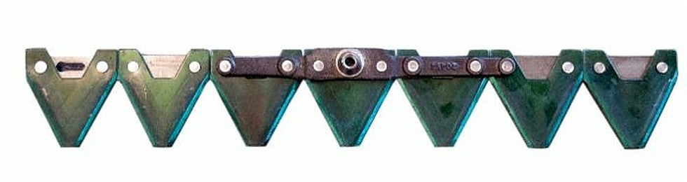 Lama 17 sezioni rigate per motofalciatrice BCS 622