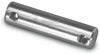 Perno ø18 utile 52 con 2 fori confezione da 5 pezzi