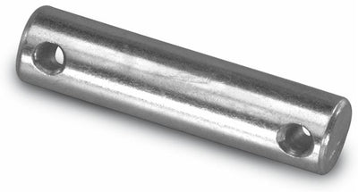 Perno ø18 utile 82 con 2 fori confezione da 10 pezzi