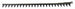 Dentiera 14 denti 2,12m adattabile Gribaldi & Salvia Superior 394