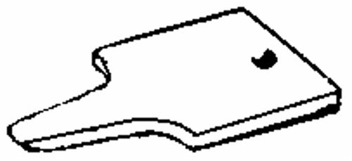 Dente semplice adattabile a barra Bcs Europa 56550649