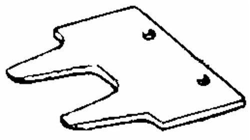 Dente doppio per Bcs Europa 56550648 adattabile a BCS Europa 56550648