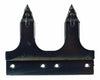 Dente doppio 4 fori adattabile Gaspardo 21120268 confezione da 5 pezzi