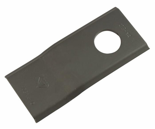 Coltello per falciatrice lunghezza 108mm foro Ø 21mm confezione da 10 pezzi