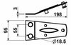 Piastra portacoltello adattabile Fahr 06563514
