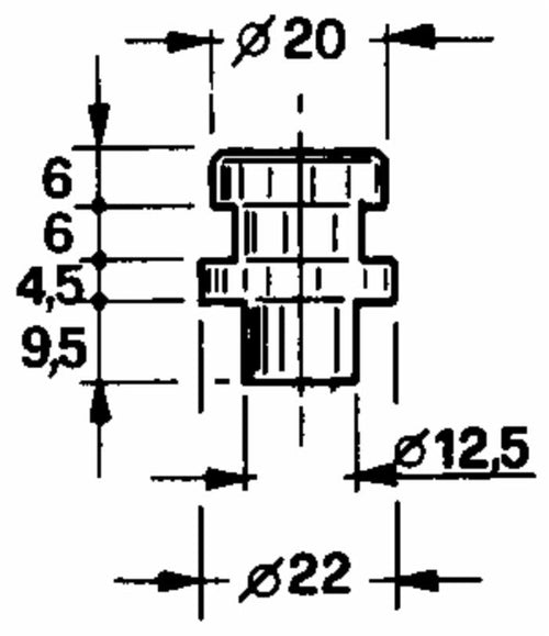 Perno anteriore adattabile Pz - CM13