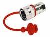 Tappo Parapolvere Rosso Innesti Femmina M3/8