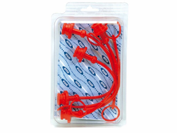 Tappo parapolvere di colore blu per innesti rapidi femmina da M1/2"