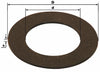 Ferodo adattabile By-Py 160x97,5x3,5