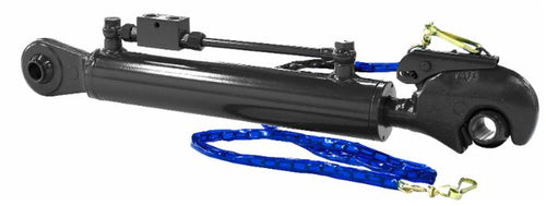 Terzo punto idraulico per trattore II cat. alesaggio 70mm Ø stelo 35mm lunghezza 580-860mm compatibile Lamborghini