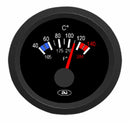 Indicatori temperatura dell'acqua