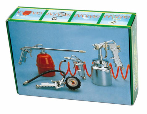 Kit accessori compressore attacco a ghiera