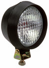 Faro da lavoro alogeno rotondo Ø 124mm ad ampio raggio 55-70W senza lampadina