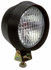Faro da lavoro alogeno rotondo Ø 124mm ad ampio raggio 55-70W senza lampadina