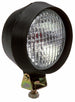 Faro da lavoro alogeno rotondo Ø 124mm ad ampio raggio 55-70W senza lampadina