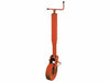 SERVOTIMONE CON RIBALTAMENTO MANUALE E BLOCCAGGIO RUOTA A SPINA 280X80MM Confezione da 1pz