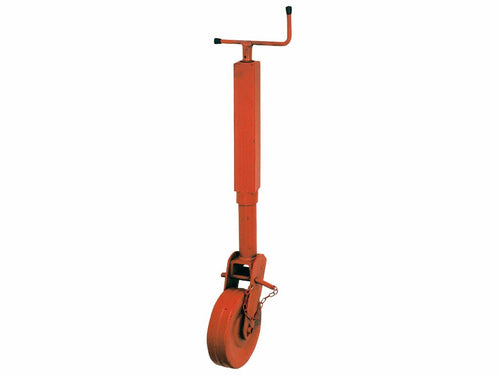 SERVOTIMONE CON RIBALTAMENTO MANUALE E BLOCCAGGIO RUOTA A SPINA 280X80MM Confezione da 1pz
