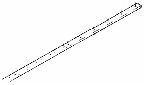 Asta porta sezioni 2,05 mt adattabile Gaspardo 21120247