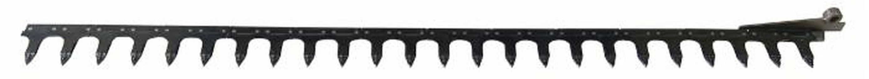 Dentiera 12 denti con testa tranciata lunghezza 1,75 mt adattabile a Gaspardo FB 940
