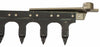 Dentiera 12 denti lunghezza 1,75 mt adattabile a Gaspardo FB 925 21120053