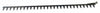 Dentiera 16 denti lunghezza 2,35 mt adattabile a Gaspardo FB940 21120258.