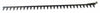 Dentiera 16 denti lunghezza 2,35 mt adattabile a Gaspardo FB940 21120258.