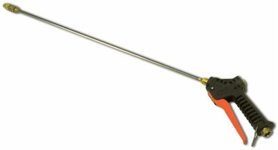 Lancia a leva completa con getto registrabile