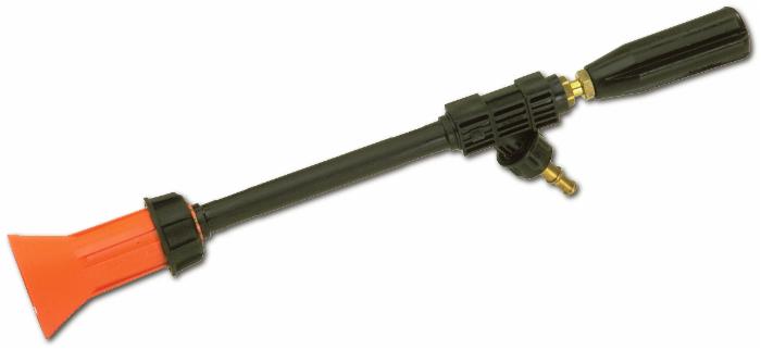 Lancia a manopola "M31" fornita con diffusore "Turbo"