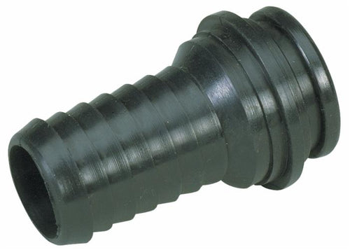 Raccordo portagomma dritto Ø 25 per girello G11/4 confezione da 3 pezzi