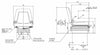 Sedile Seat con sospensione meccanica