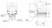 Sedile Seat con sospensione meccanica
