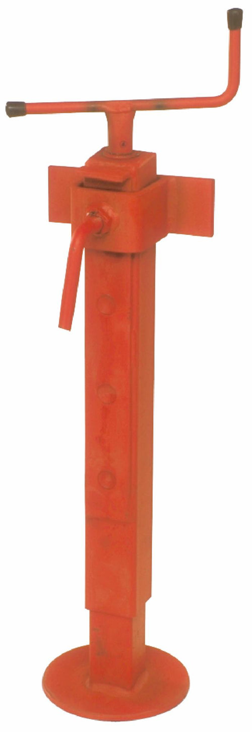 Servotimone regolabile per rimorchi 610mm carico verticale 800kg