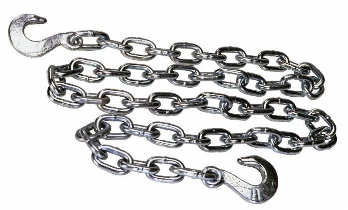 Catena di traino con gancio ad occhio e lughezza 3,2 mt