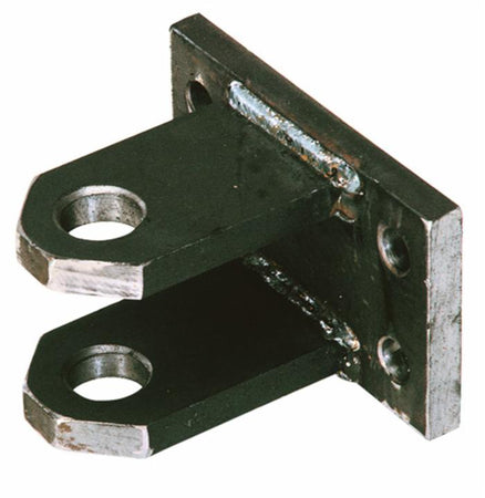 Gancio di traino fisso per rimorchi non omologato 100mm