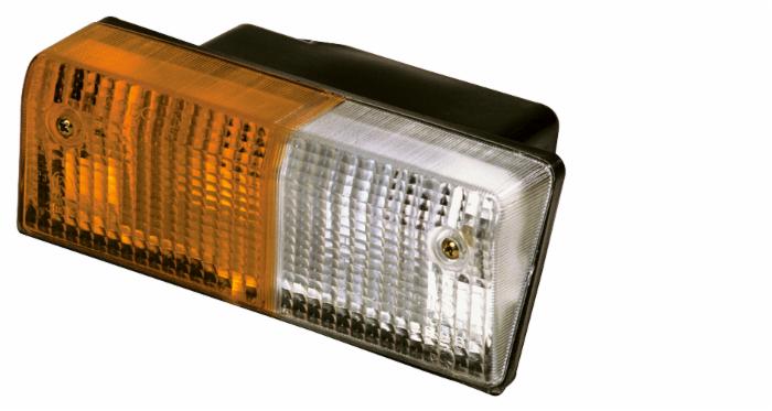 Fanale direzione e posizione sx 165x60mm