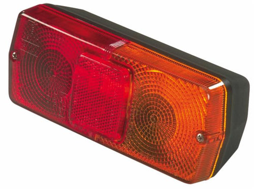 Fanale posteriore dx 184x79x67mm