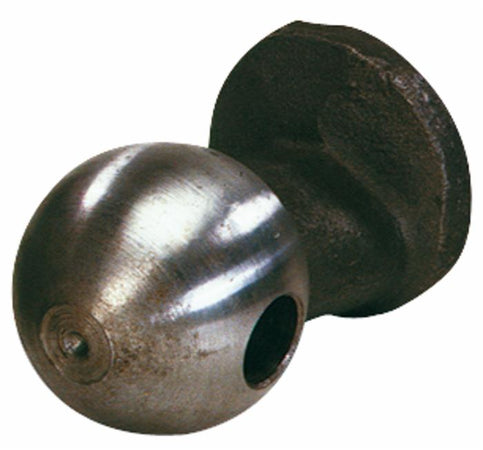 Sfera per sistema ribaltamento rimorchi Ø 60mm con foro Ø 20mm