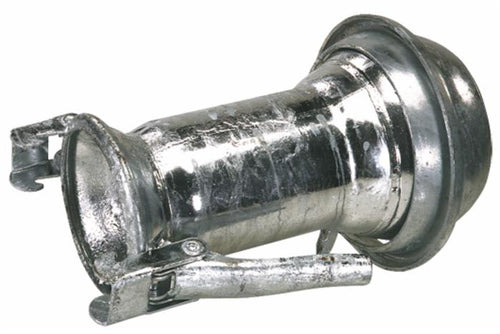 Riduzione sferica zincata tipo Ferrari m Ø 150 - f Ø 100