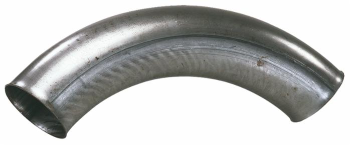 Curva 90° liscia Ø 150