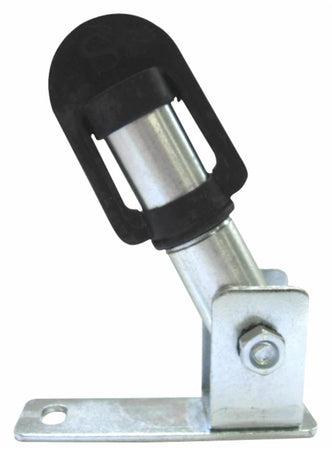 Piantone per lampeggiante con staffa inclinabile