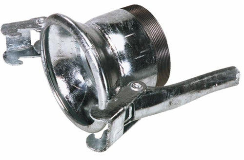 Controsfera zincata tipo Ferrari Ø 100 filetto 4