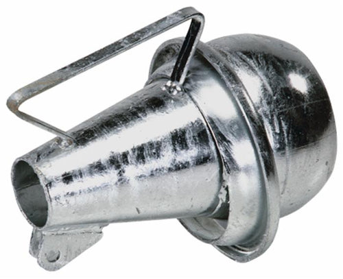Sfera zincata Ama con cono tipo Ferrari  ø 120mm