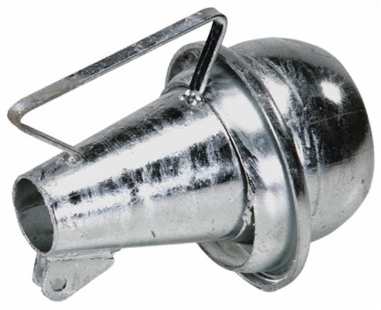 Sfera zincata Ama con cono tipo Ferrari  ø 150mm