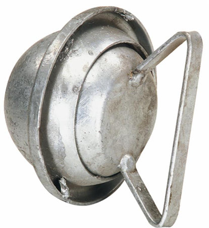 Tappo maschio zincato Ø 120mm