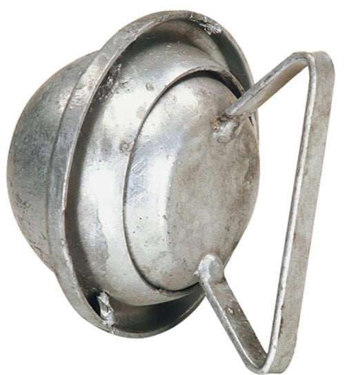 Tappo maschio zincato Ø 120mm