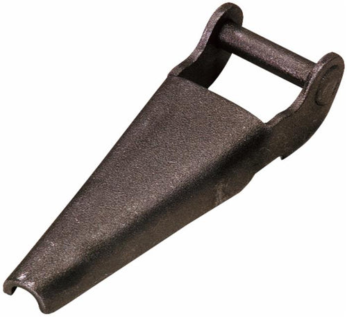 Cerniera con staffa lunga per rimorchio Ø 15mm