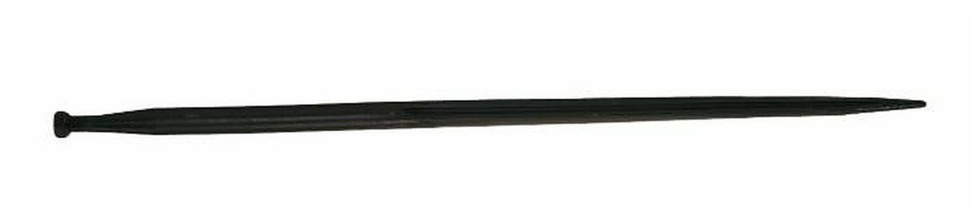 Punta filettata per caricamento frontale ø 42mm lunghezza 1100mm